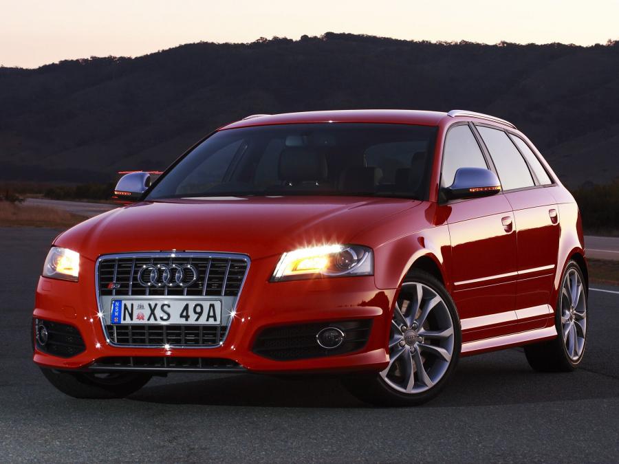  Audi S3 Sportback (8PA) 2008 года  (AU) (фото 25 из 31)